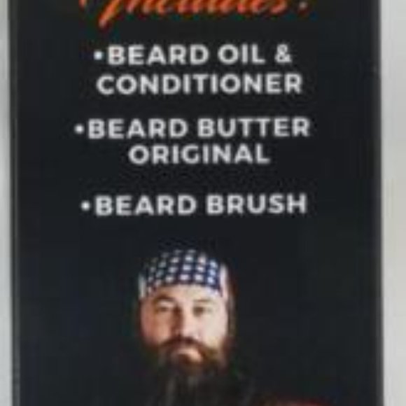 Willies Essential Beard Kit Oil, Butter and Brush Brand New Sealed - Picture 4 of 4